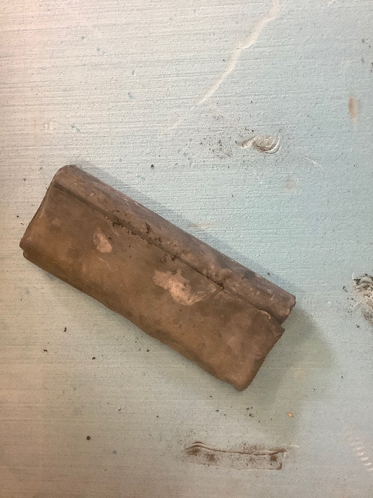Rol lood 30 breed 11 kg, Overige materialen, Overige typen, Ophalen of Verzenden, Zo goed als nieuw