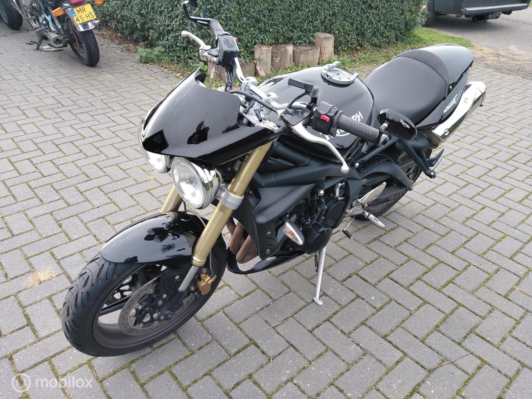 Supernette Triumph Street Triple 675 2009 40 dkm Inruil Kan, 675 cc, Meer dan 35 kW, Toermotor, Handgeschakeld