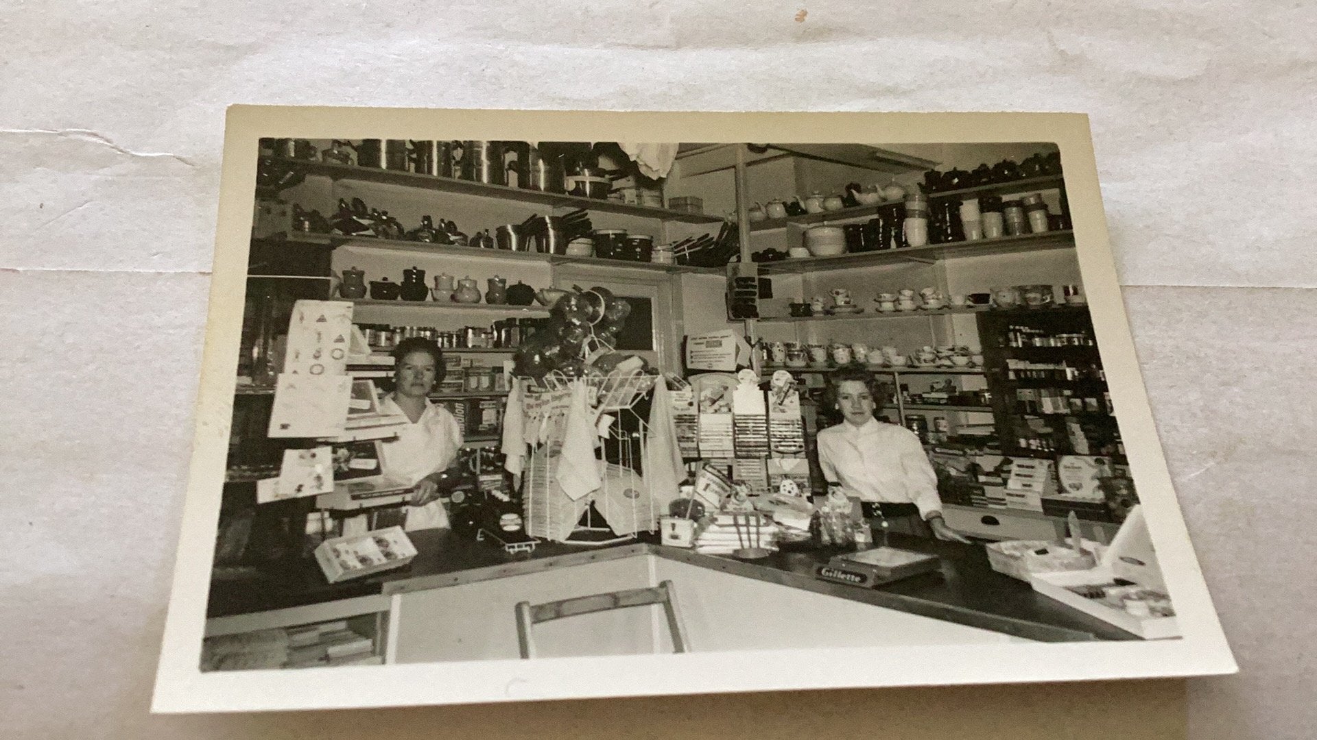 Deventer winkel echte foto 6x9 cm, Ophalen of Verzenden, Voor 1940, Zo goed als nieuw
