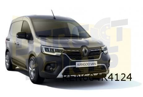 Nissan Townstar / Renault Kangoo schuifdeur Rechts (bestelwa, Auto-onderdelen, -, -, Nieuw, Renault