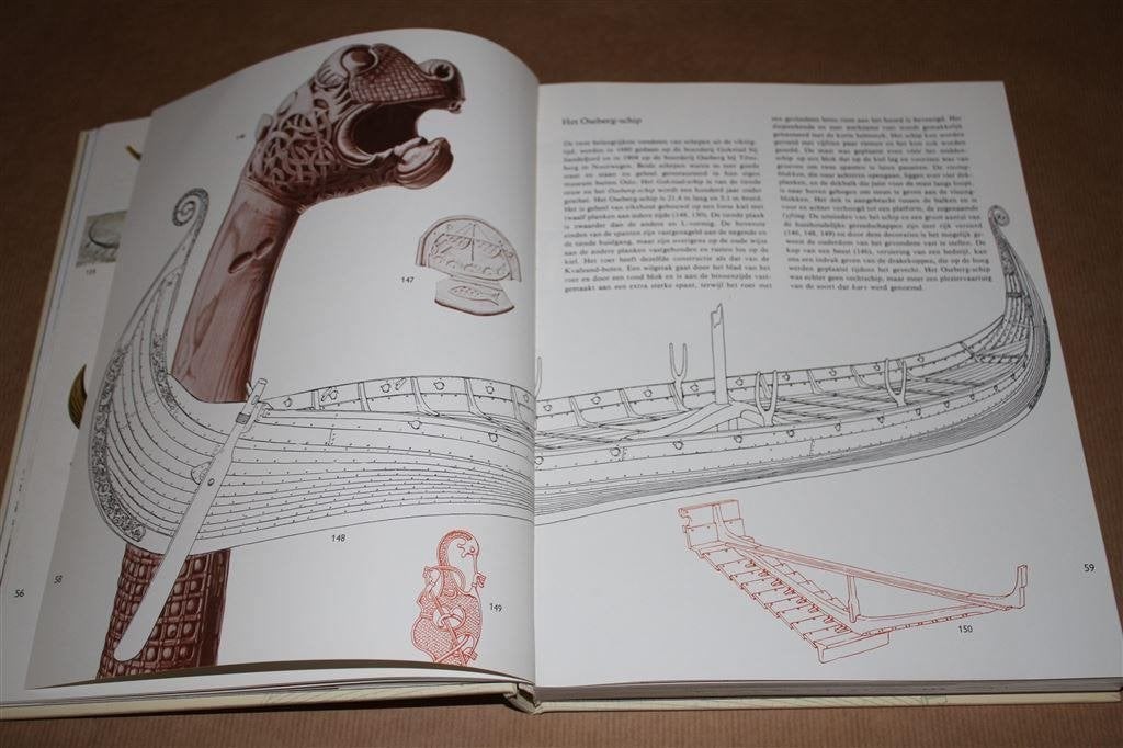 Fraai boek over Het Schip., Gebruikt, N.v.t., N.v.t., Ophalen of Verzenden
