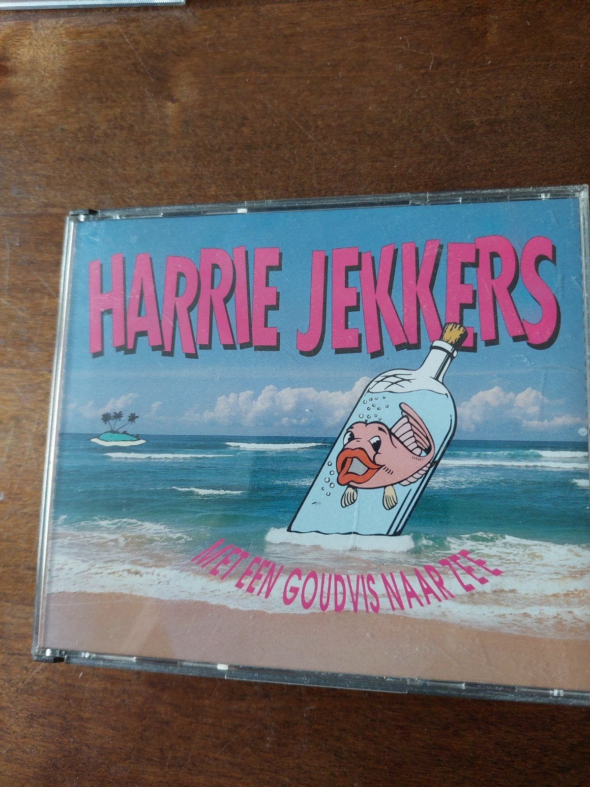 Harrie Jekkers - Met Een Goudvis Naar Zee (CD), Cd's en Dvd's, Cd's | Nederlandstalig, Gebruikt, Ophalen of Verzenden, Verzamelalbum