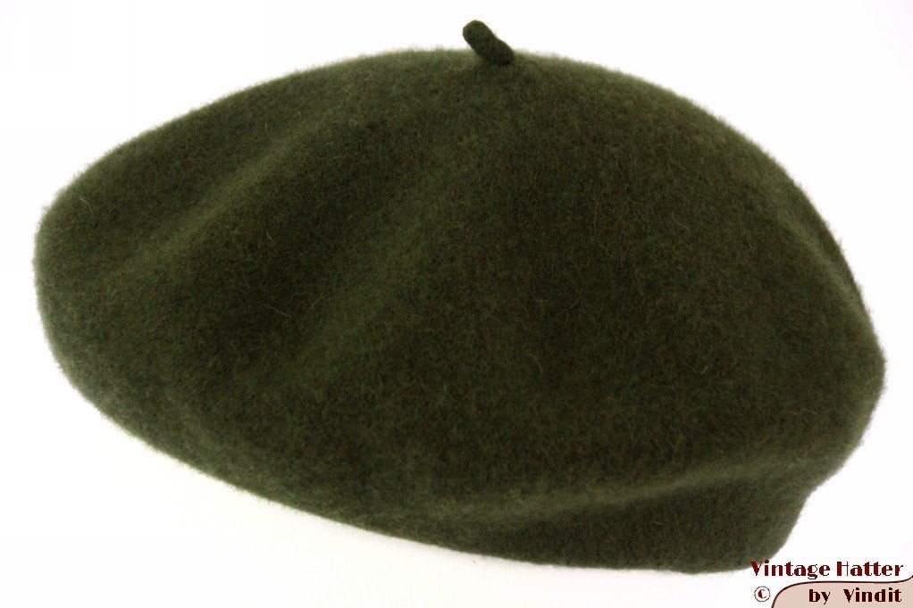 Alpino Baret legergroen geweven 54-59 NIEUW one size fits al, Ophalen of Verzenden, Nieuw, Maat 38/40 (M), Muts
