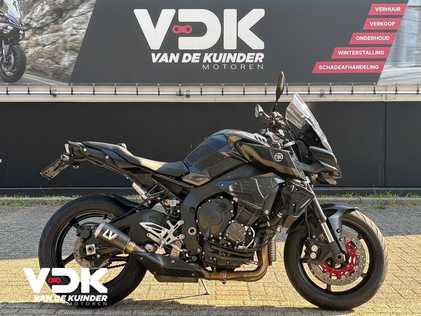 YAMAHA MT 10 ABS (bj 2016), Motoren, Motoren | Yamaha, 4 cilinders, Motorrijbewijs A, Bedrijf, Onbekend