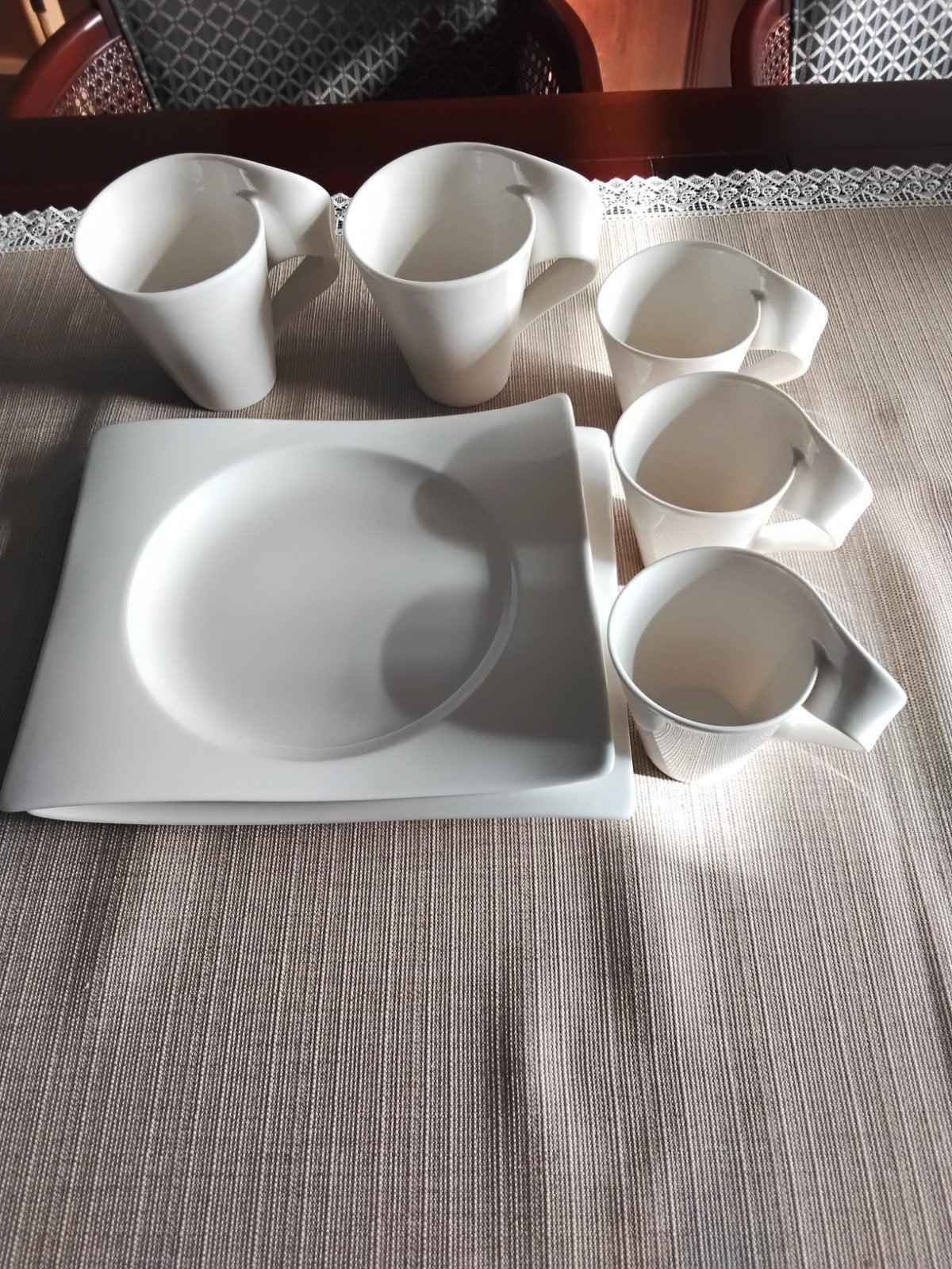 Villeroy en Boch wave, Ophalen of Verzenden, Rond
