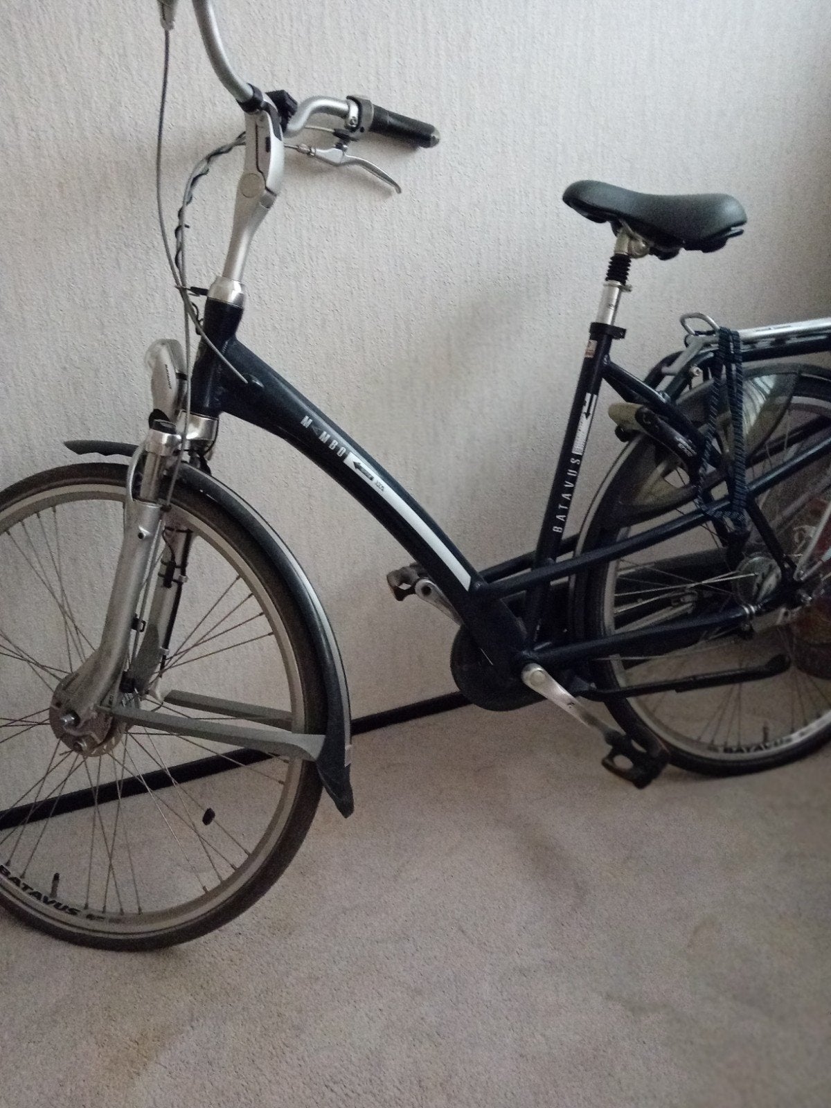 Batavus M-080 Damesfiets - Gebruikt, Terugtraprem, Batavus, Ophalen of Verzenden, 53 tot 56 cm