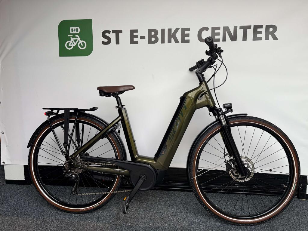 Scott Tour Sub E-Ride - Electrische Fiets - Bosch Motor, Overige merken, Ophalen of Verzenden, Zo goed als nieuw, Scott