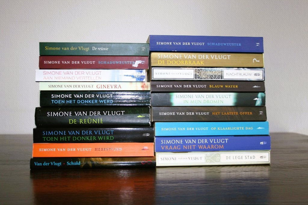 Simone van der Vlugt Boeken - Los te koop, Ophalen of Verzenden, Zo goed als nieuw