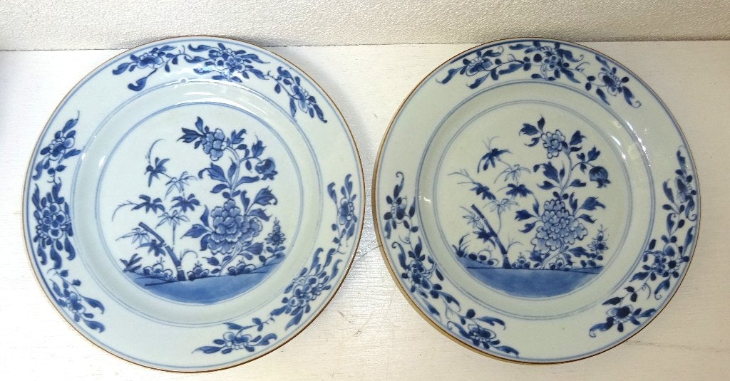 antiek Chinese borden, Antiek en Kunst, Ophalen of Verzenden