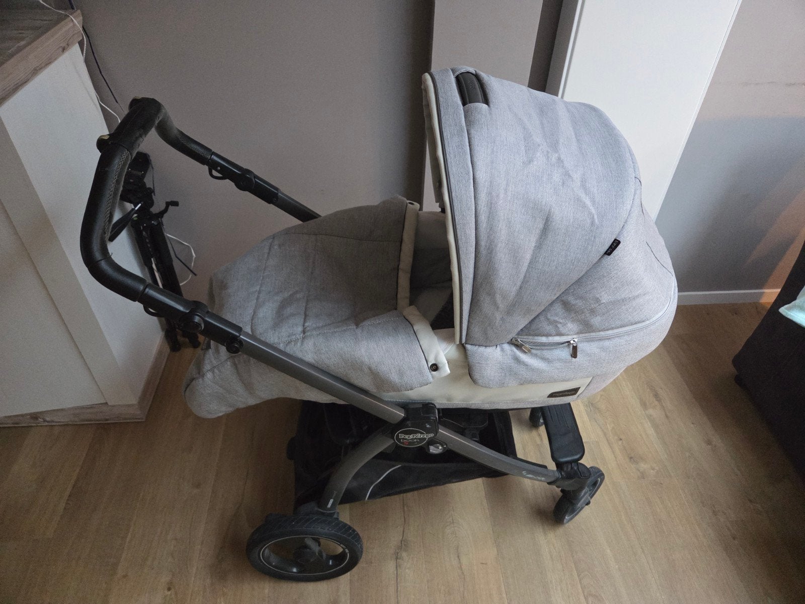 Peg Perego Book S Combiwagen met reiswieg, Kinderen en Baby's, Kinderwagens en Combinaties, Ophalen