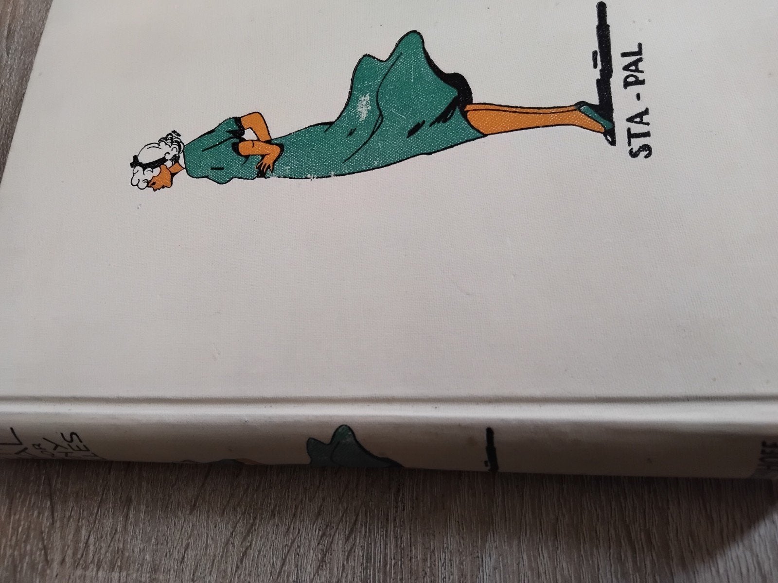 Sta-Pal door Tiny Pulles - Geïllustreerd door Toonder, Ophalen of Verzenden, Gelezen, Tiny Pulles, Fictie algemeen