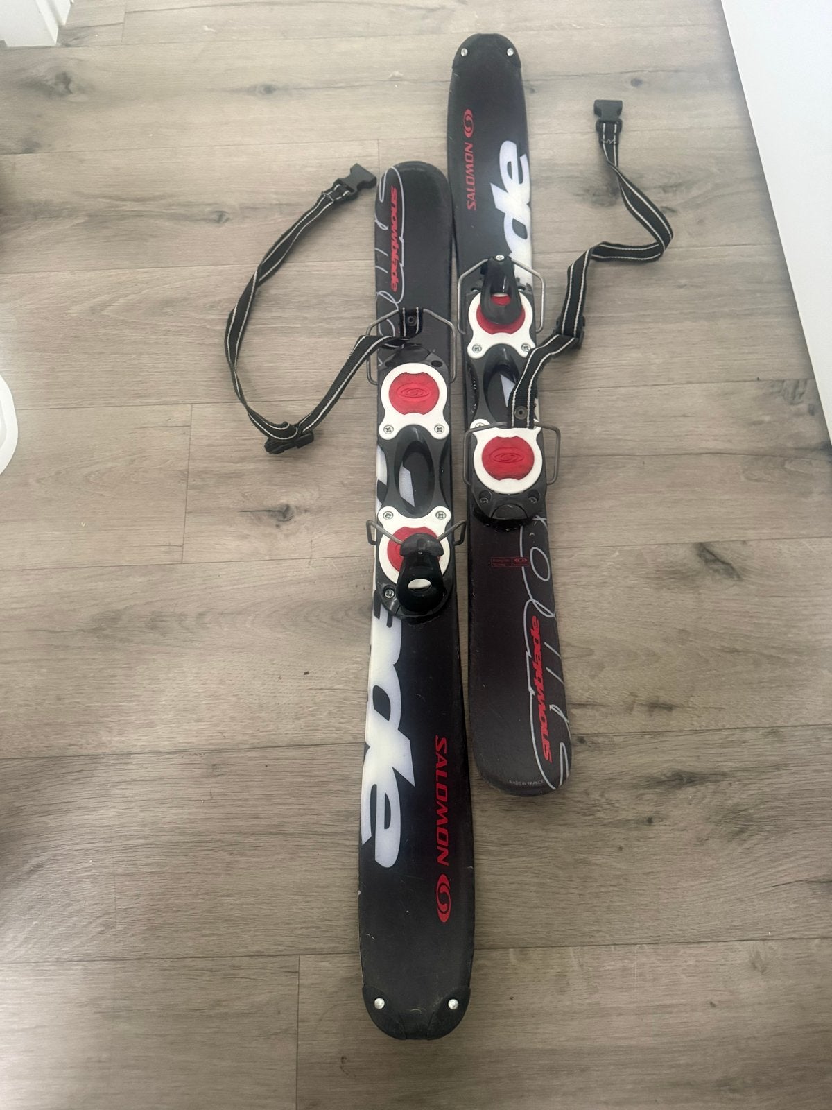Salomon Snowblades - Kort en wendbaar skiplezier, Ophalen, Gebruikt, Salomon, Skiën