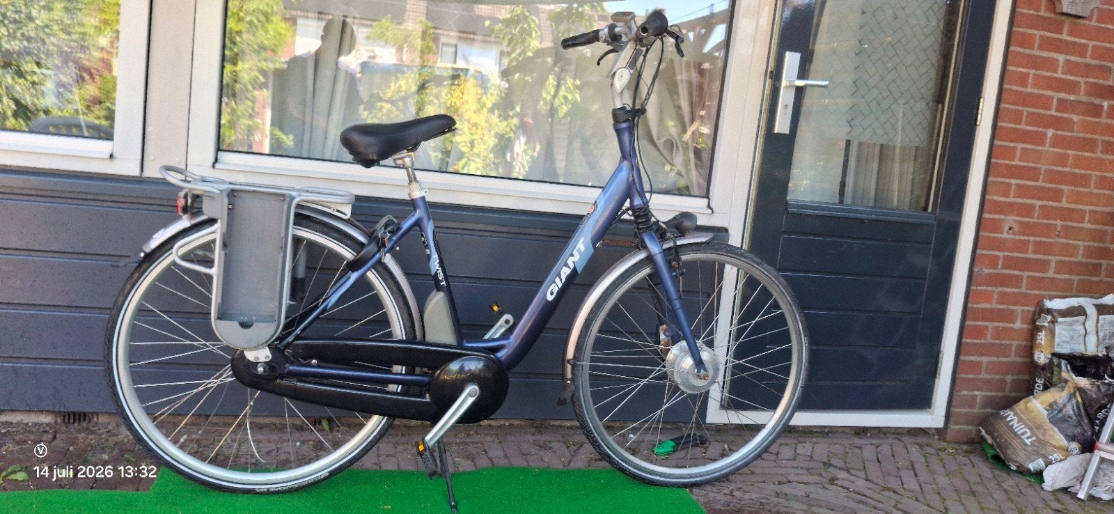Giant Twist 2.0 elektrische fiets met dubbele accu, Ophalen, Gebruikt, Giant