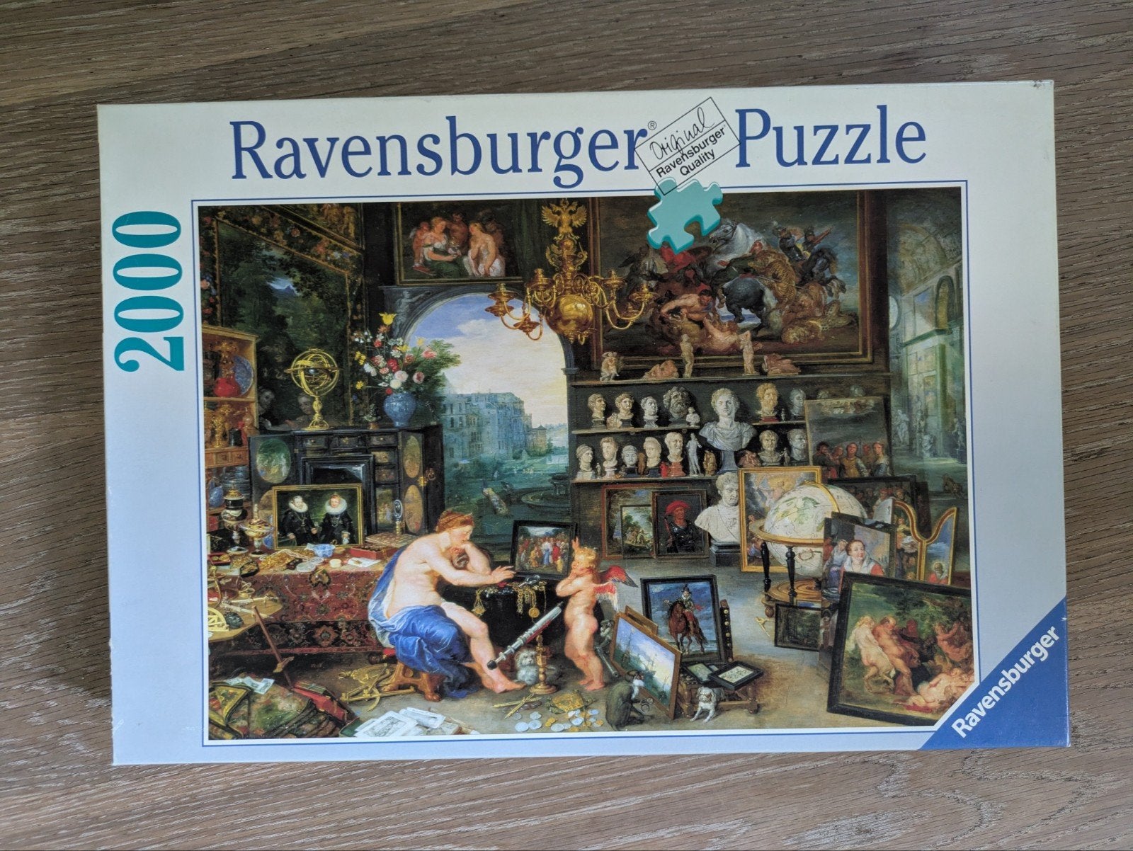 Legpuzzel met een schilderij van Brueghel de Oude, Ophalen of Verzenden, Meer dan 1500 stukjes, Gebruikt