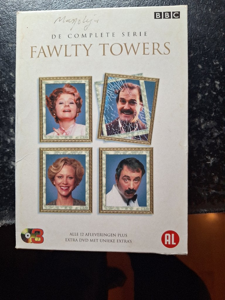 fawlty towers 1  en 2, Gebruikt, Alle leeftijden, Boxset, Ophalen of Verzenden