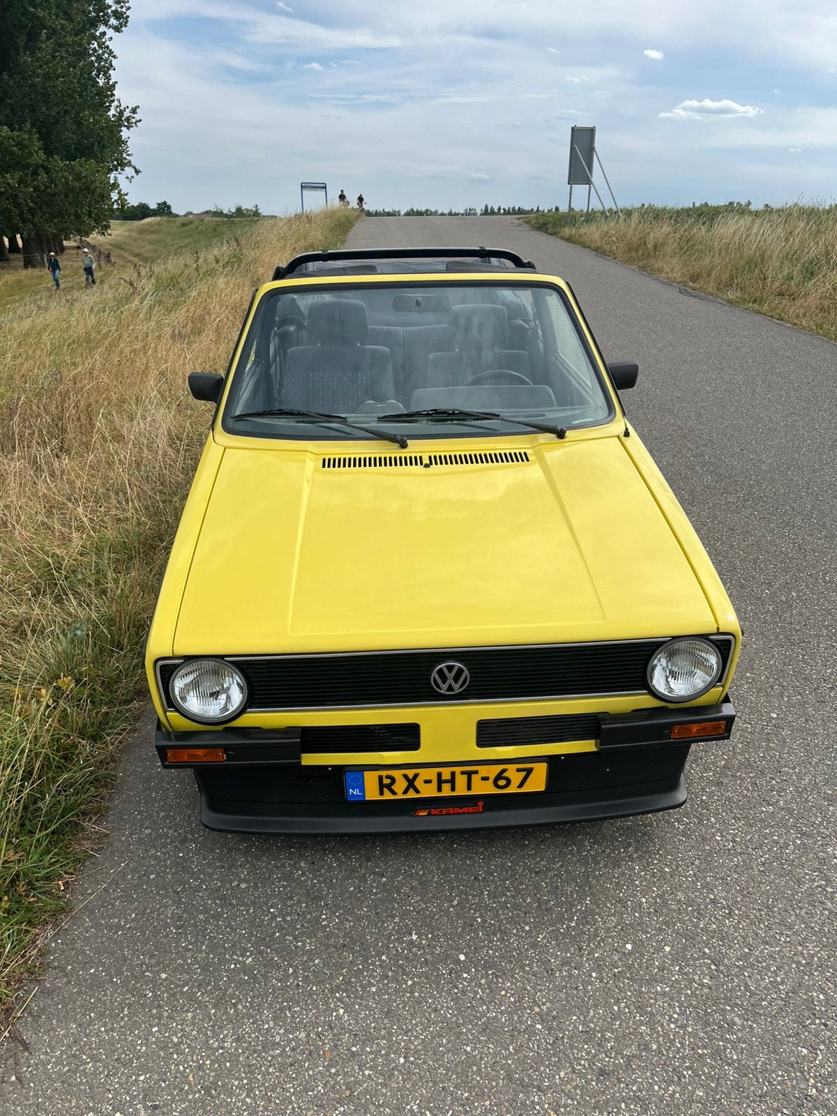 VW Golf mk1 cabrio, foto 3