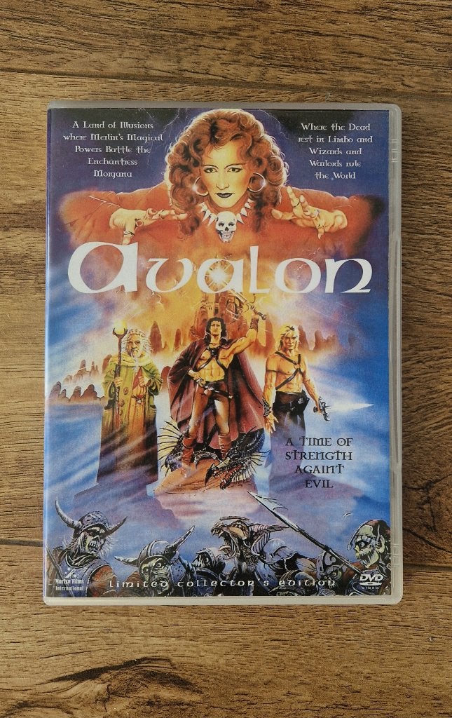 Avalon (1989) - Michael J. Murphy – Collector’s Edition DVD, Alle leeftijden, Ophalen of Verzenden, Gebruikt, Fantasy