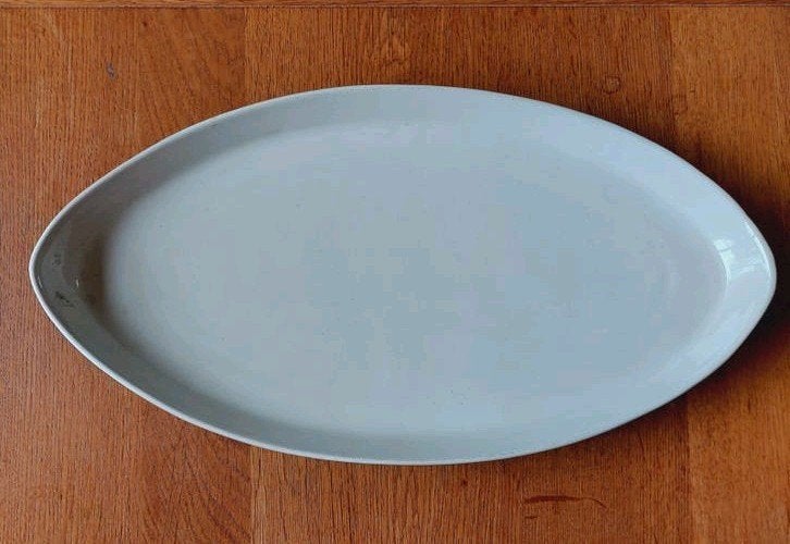 Fris Edam Jubilant schaal - Koningsblauw - 35 cm, Ophalen of Verzenden, Gebruikt, Overige merken, Schaal of Schalen