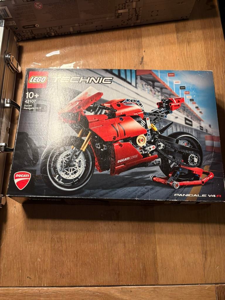 Lego Ducati 42107, Ophalen, Lego, Zo goed als nieuw, Technic