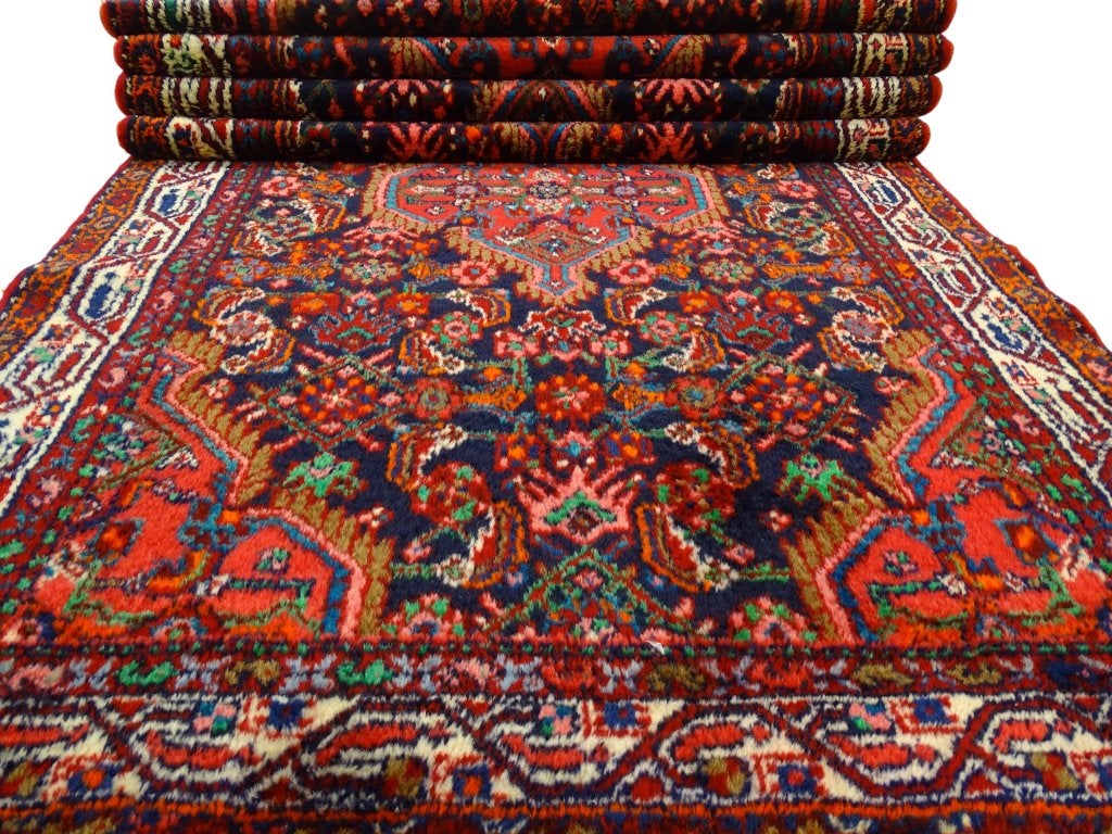 Perzisch tapijt - Hamadan - 307 x 103 cm - Handgeknoopt, -, -, Zo goed als nieuw, -
