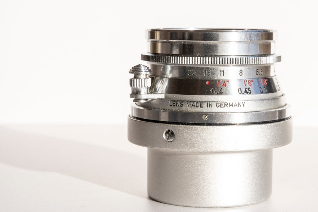Super Angulon 21 mm – F1.4 Zilverkleurig, Gebruikt, 21 mm, Leica, Leica M-mount