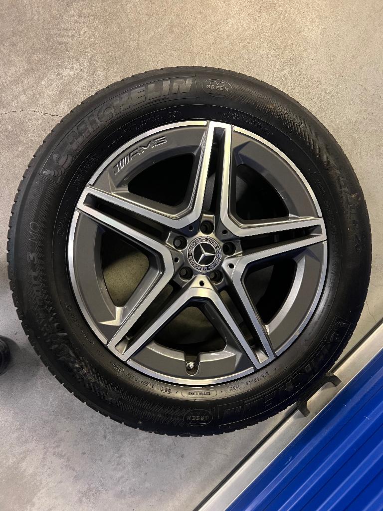 Mercedes amg velgen, Auto-onderdelen, Banden en Velgen, Ophalen, Gebruikt, Velg(en), 275 mm