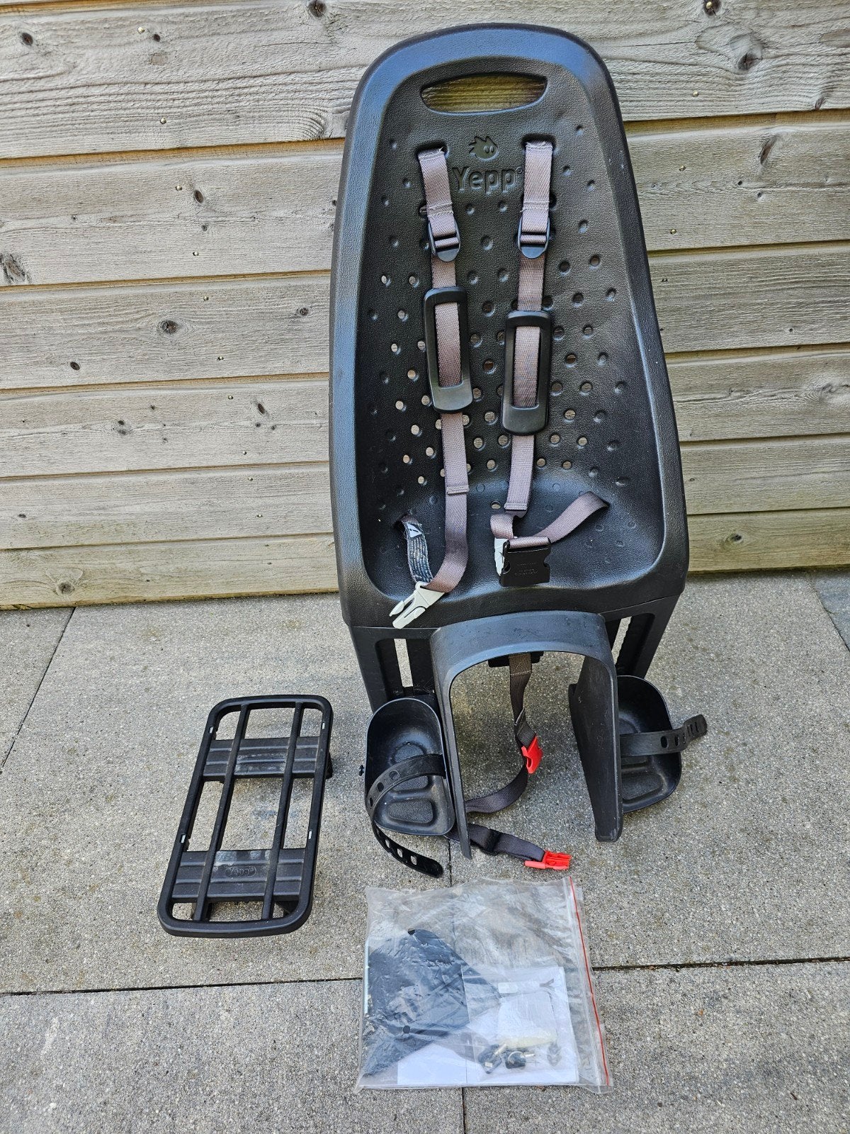 Yepp achter zitje te koop, Fietsen en Brommers, Ophalen, Gebruikt, Achterzitje, Yepp Thule