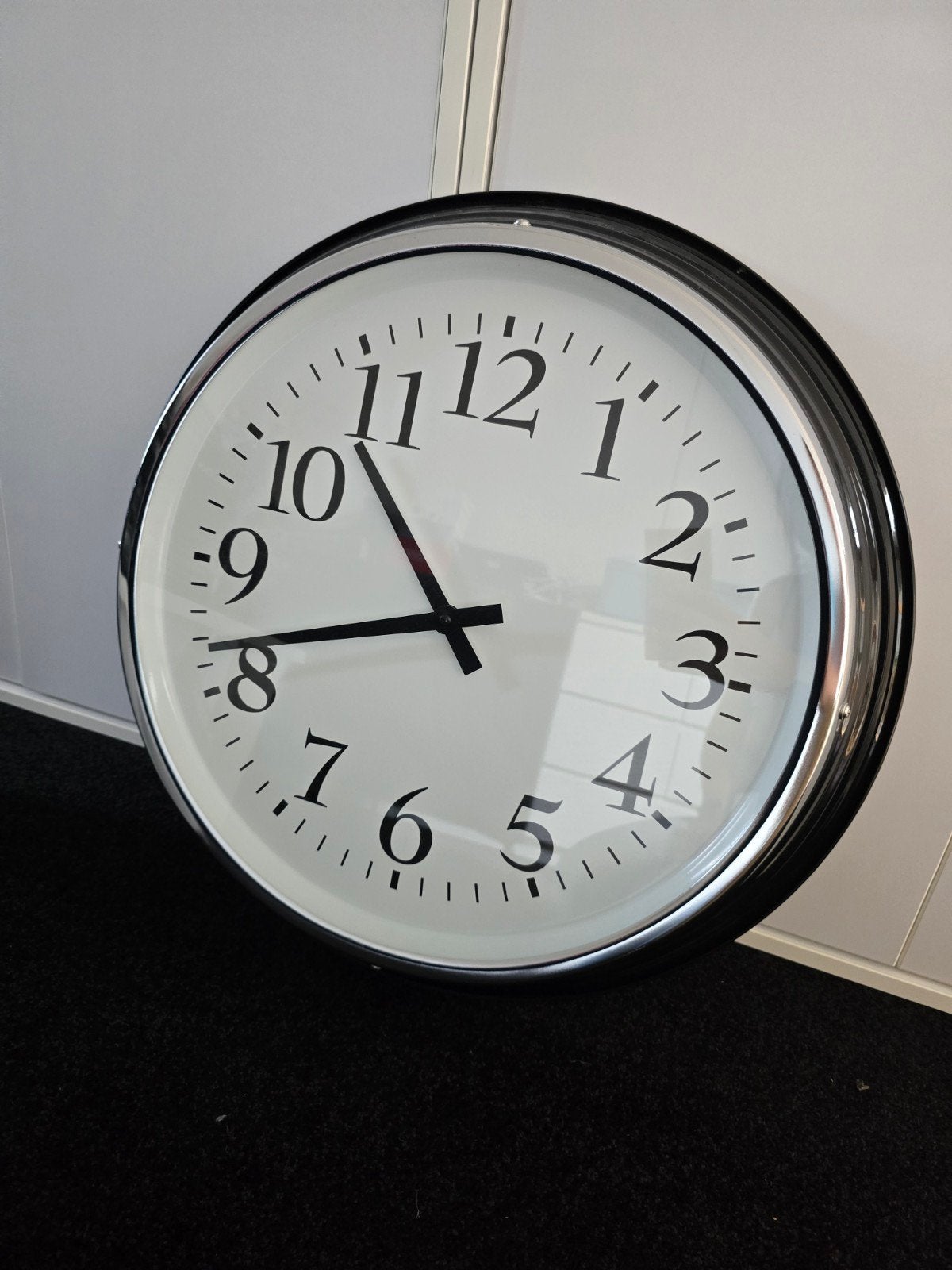 Ikea klok, 59 cm, Ophalen, Wandklok