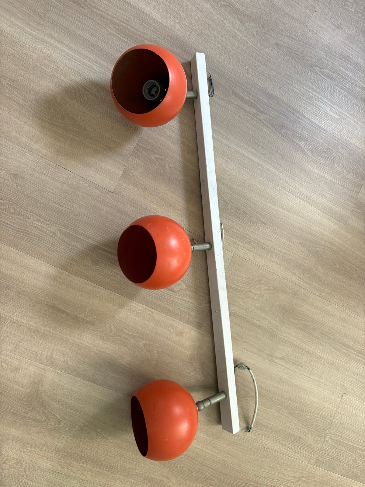 Vintage Raak Amsterdam Design Lampen, Ophalen, Gebruikt, Metaal, E27 (groot)