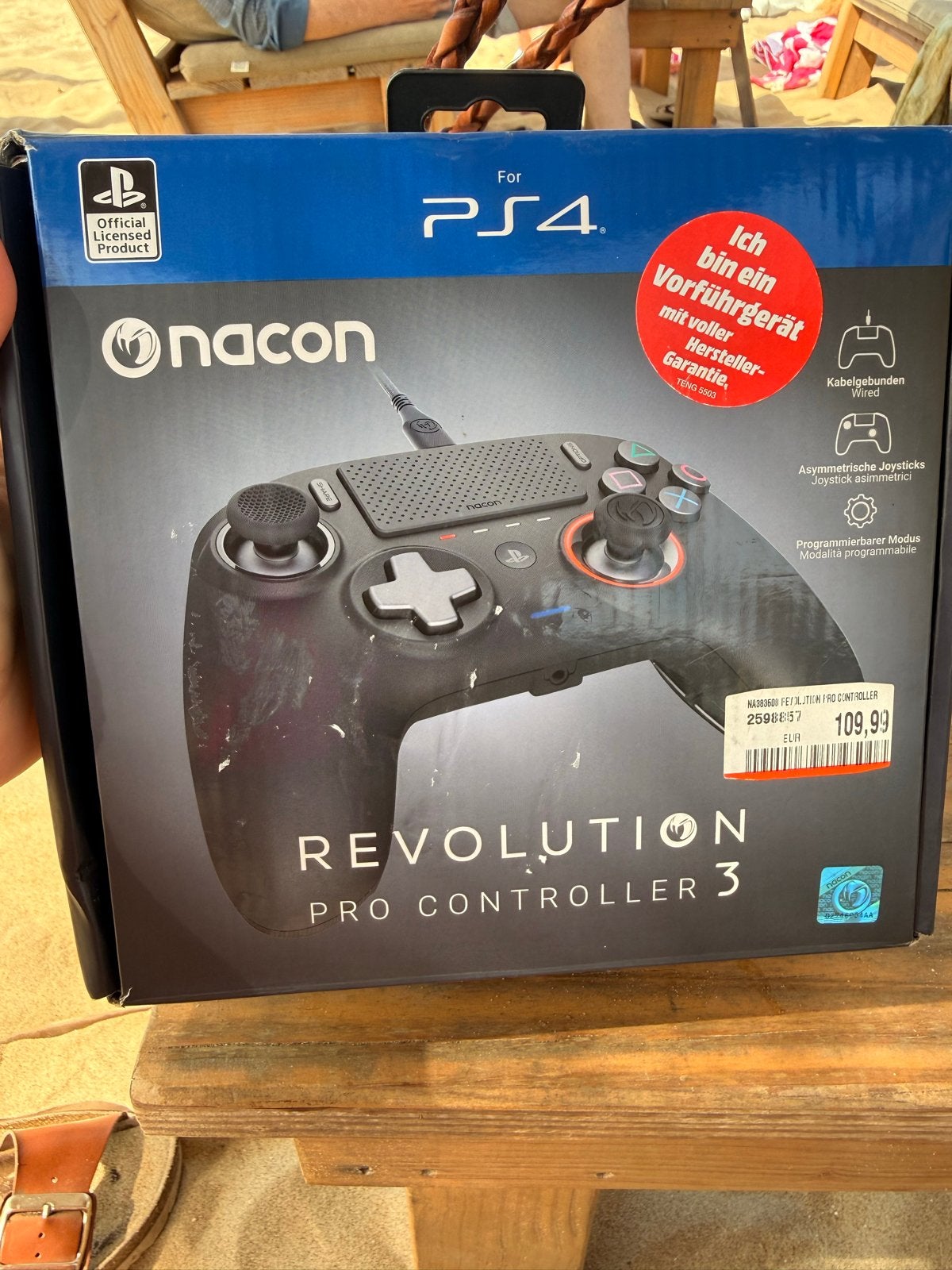 Nacon Revolution Pro Controller 3 voor PS4 - Nieuw!, Ophalen of Verzenden, Nieuw, Controller, PlayStation 4
