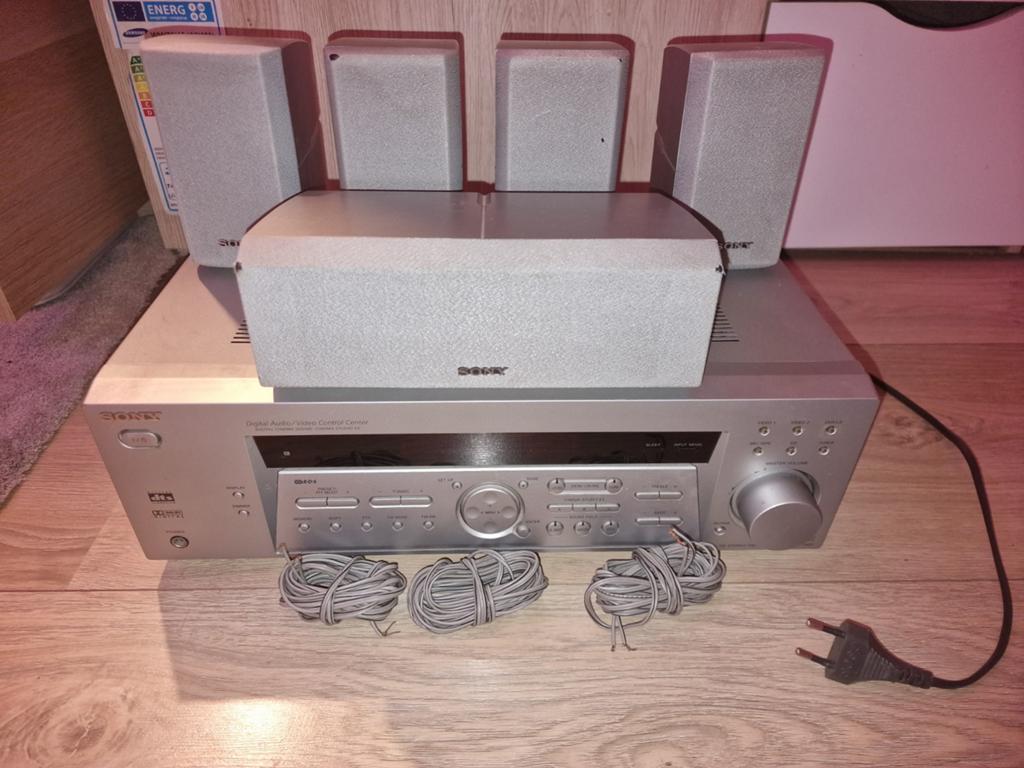 Sony STR-K740P Home Cinema Set met 5.1 Luidsprekers, Ophalen, 70 watt of meer, Zo goed als nieuw, 5.1-systeem