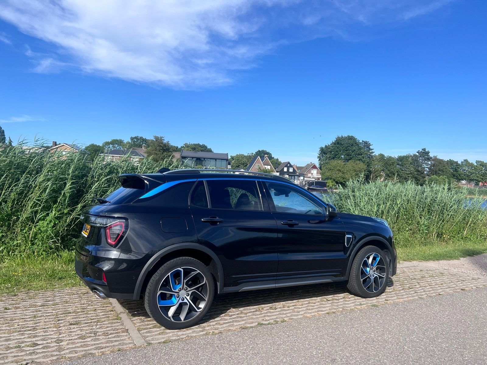 Lynk & Co 1.5TD (dec.2022), Auto's, 1800 kg, 179 pk, Zwart, Plug-in hybride