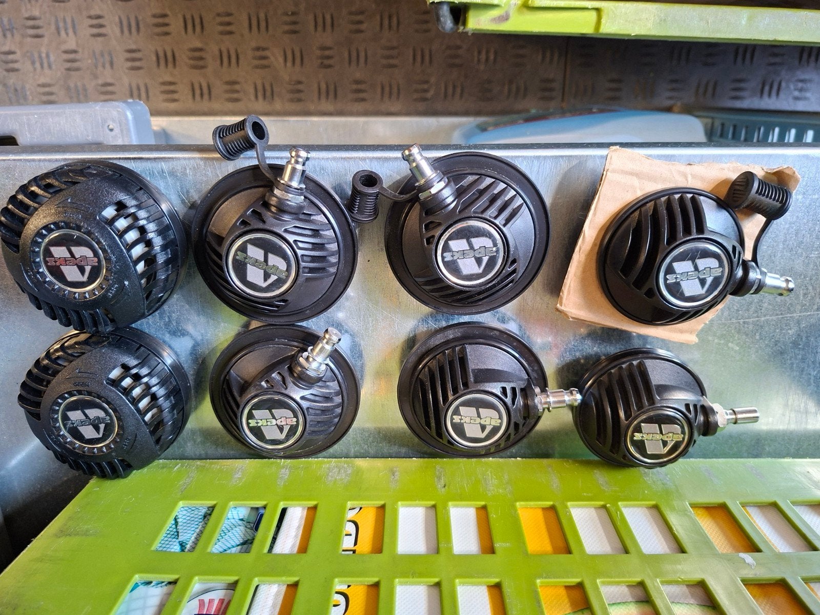 Apeks Inflator Deflator voor Duikuitrusting, Ophalen of Verzenden, Zo goed als nieuw, Overige typen