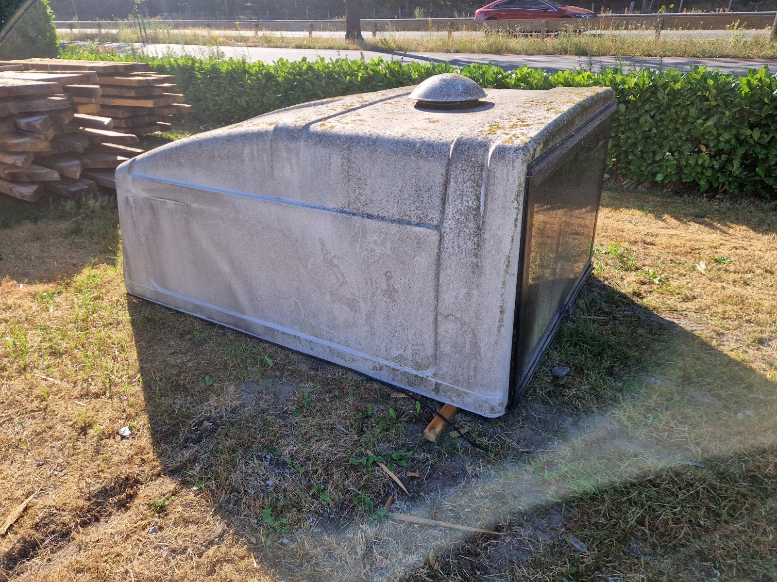 Huif voor Toyota Hilux (1988-1997), Ophalen