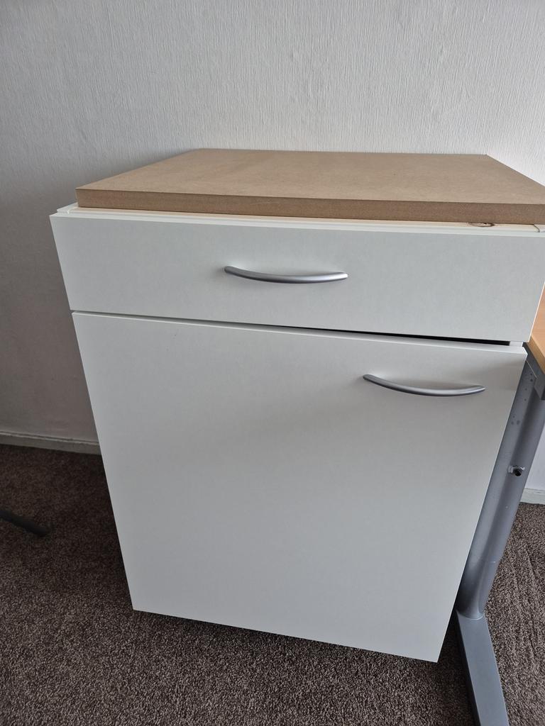 Wit keukenkastje Bruynzeel Nieuw 60 cm x 60 cm, Ophalen, Wit, Nieuw, 50 tot 100 cm