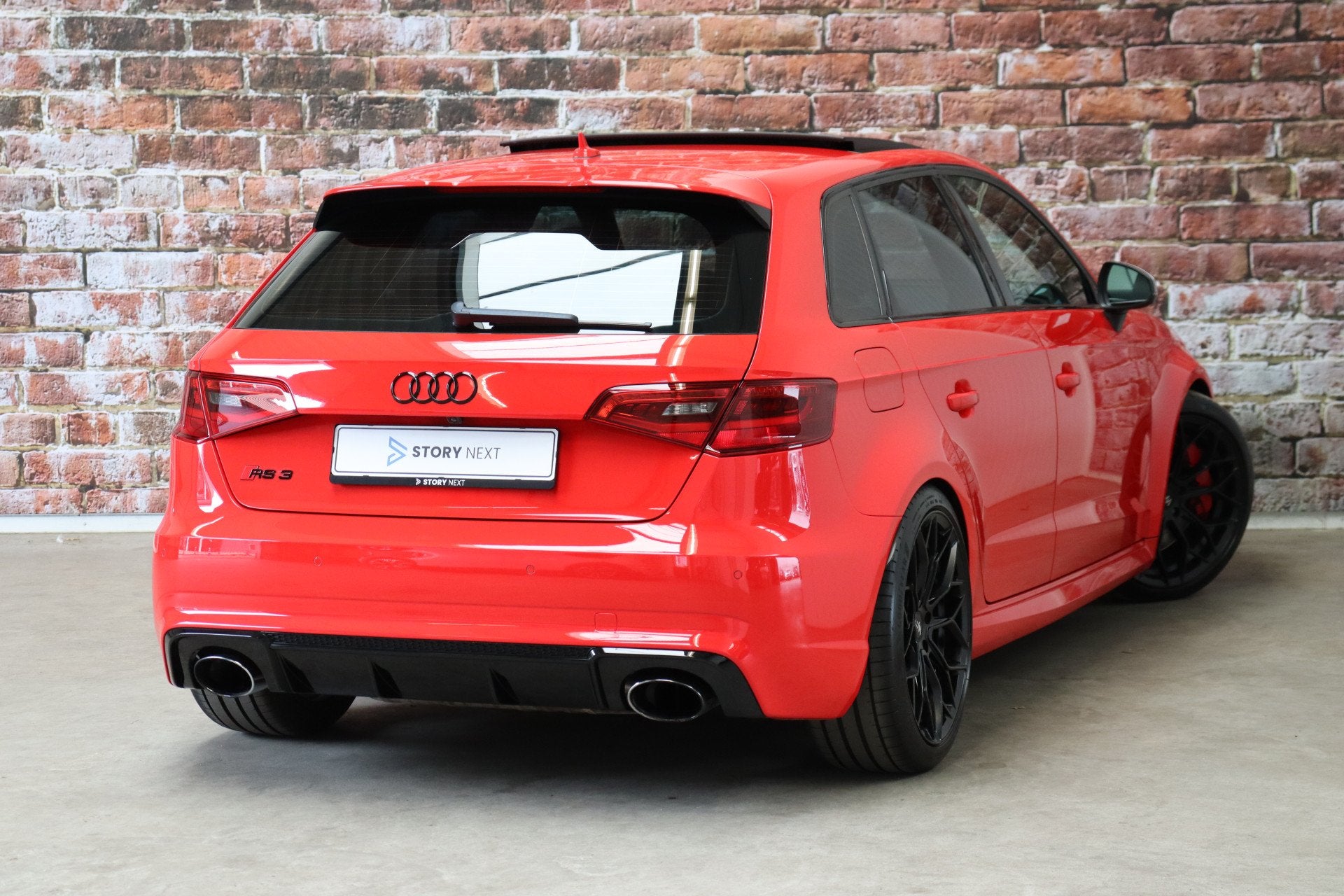 Audi A3 Sportback 2.5 TFSI RS 3 quattro Pro Line Plus / Dyna, Gebruikt, Bedrijf, Vierwielaandrijving, Onderhoudsboekje