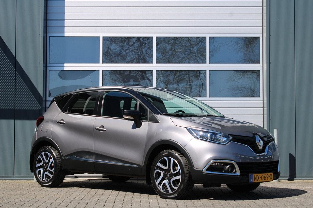 Renault Captur 1.2 TCe Dynamique Automaat Clima/Cruise/Camer, Auto's, Renault, Stof, 4 cilinders, SUV of Terreinwagen, 57 €/maand