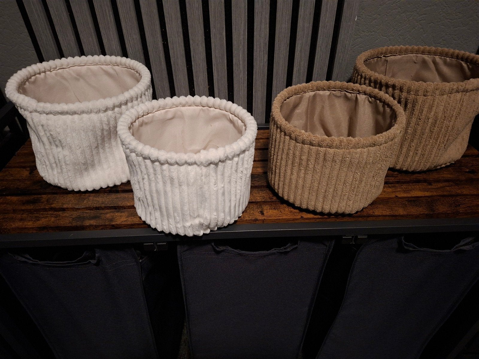 Leuke teddy manden, Ophalen of Verzenden, Nieuw, Rond, Mand