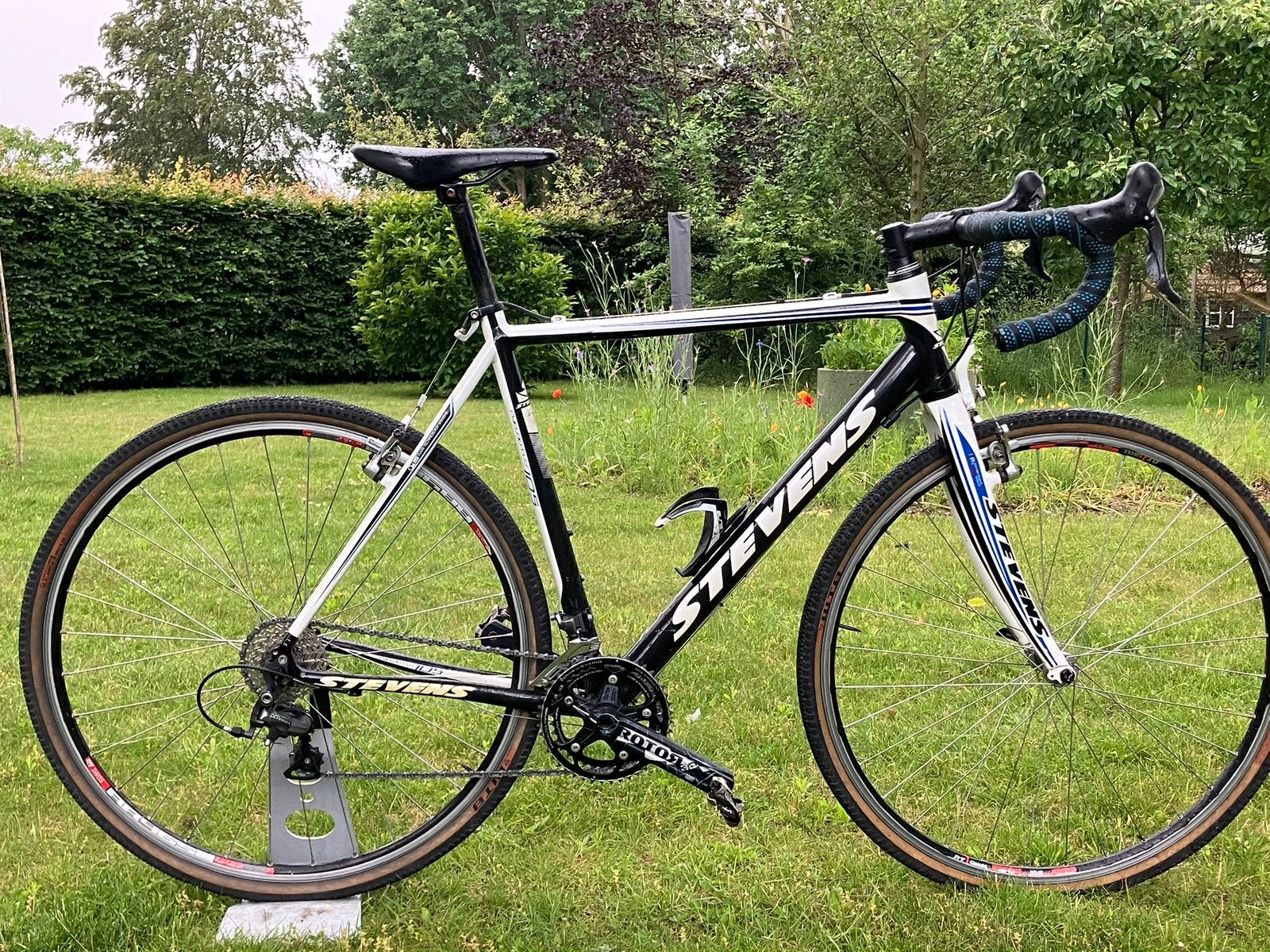 Stevens gravel/cyclo cross, 28 inch, Gebruikt, Velgrem, Aluminium