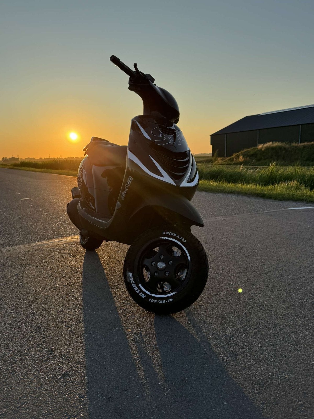 Piaggio zip 70cc Polini brom, Ophalen, Zo goed als nieuw, Tweetakt, Zip