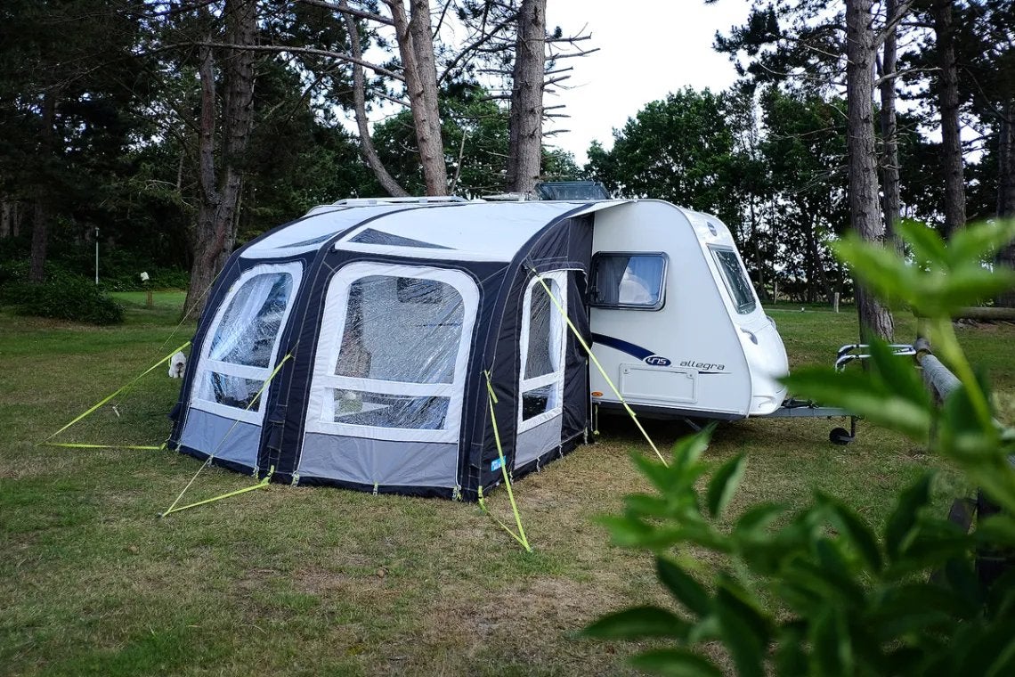 Kampa Ace Air 300, Ophalen, Zo goed als nieuw, Kampa Dometic