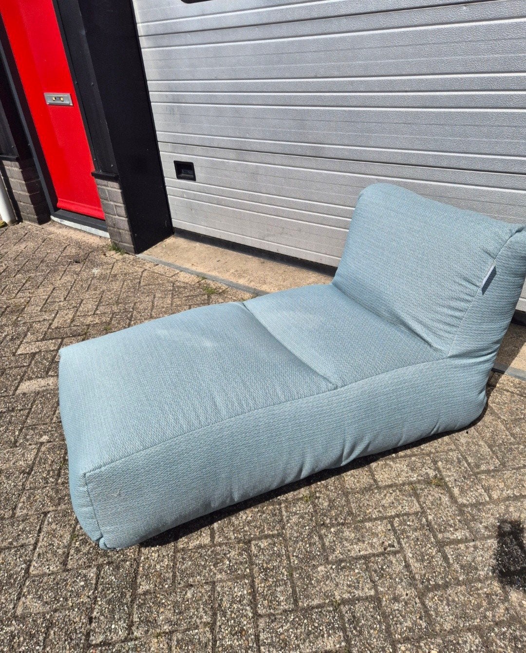 2x nieuwe laui lounge blauw Prijs samen 725 euro, Ophalen, Nieuw, Aluminium