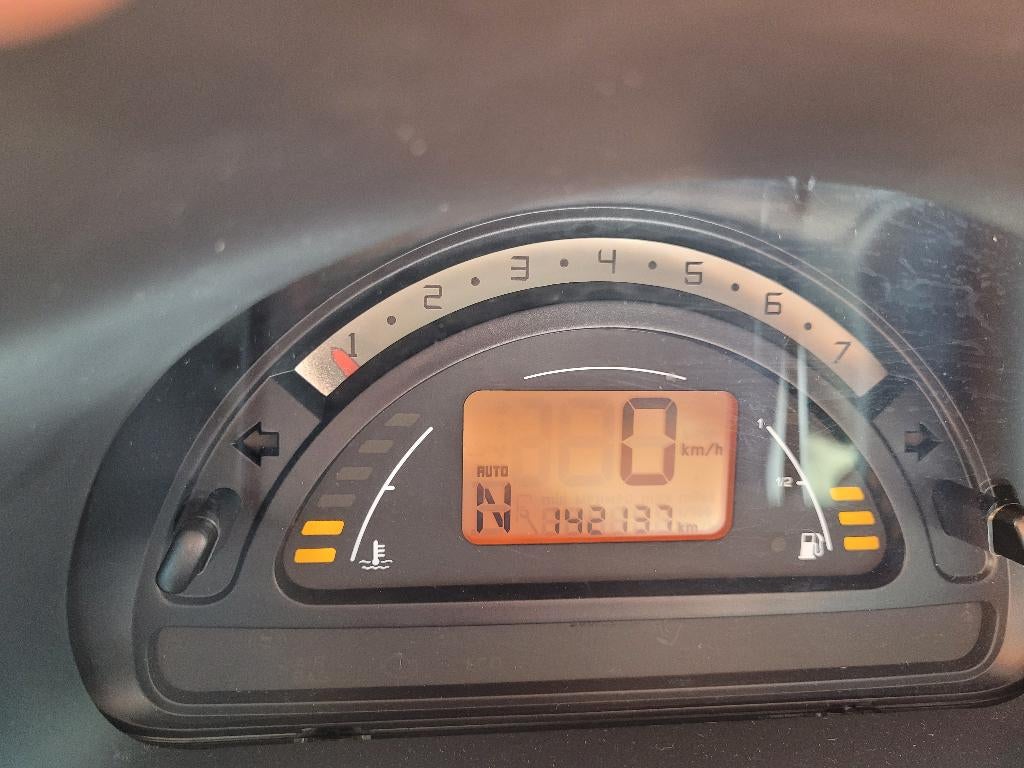 Citroën C3 1.6 I 16V Pluriel Sensodrive 2005 Blauw, Auto's, Automaat, 360° camera, 4 cilinders, Cabriolet