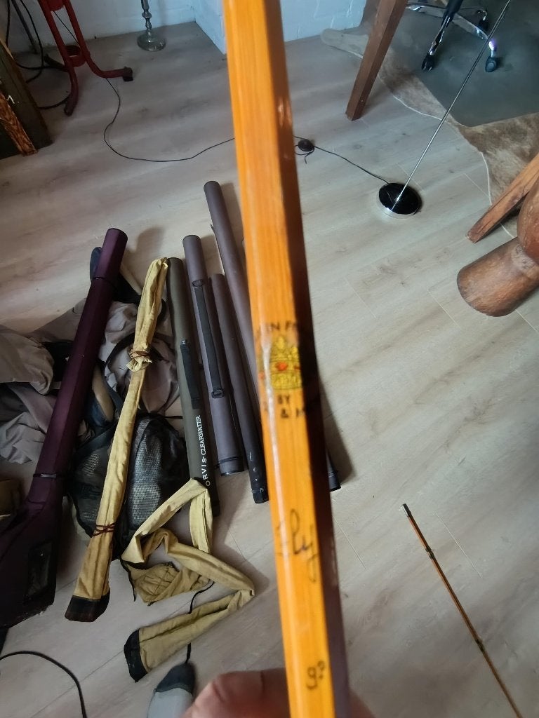 Franse Split‑Cane Vlieghengel –, Watersport en Boten, Ophalen, Gebruikt, Werphengel