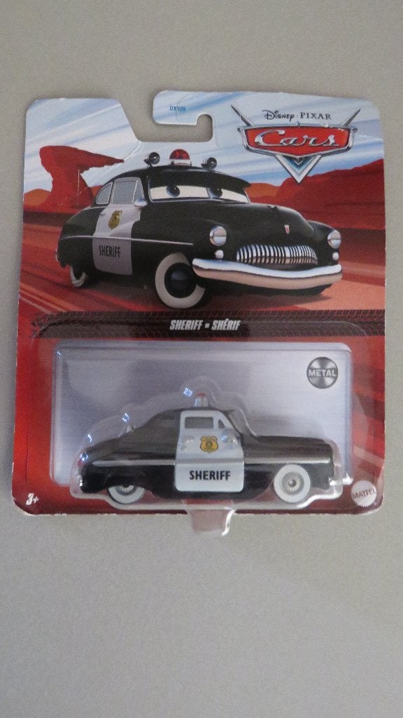 Cars auto Sheriff (nieuw), Kinderen en Baby's, Speelgoed | Speelgoedvoertuigen, Ophalen of Verzenden, Nieuw