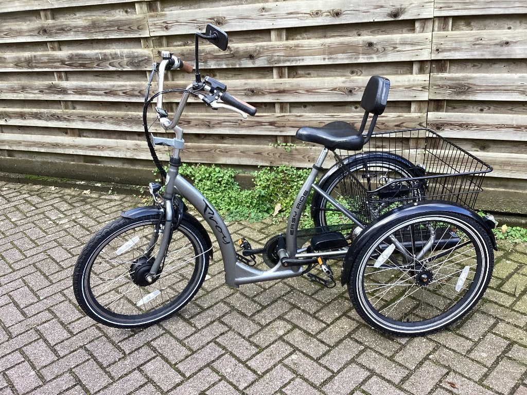 Troy 3 wielfiets met ondersteuning, Ophalen of Verzenden, Zo goed als nieuw