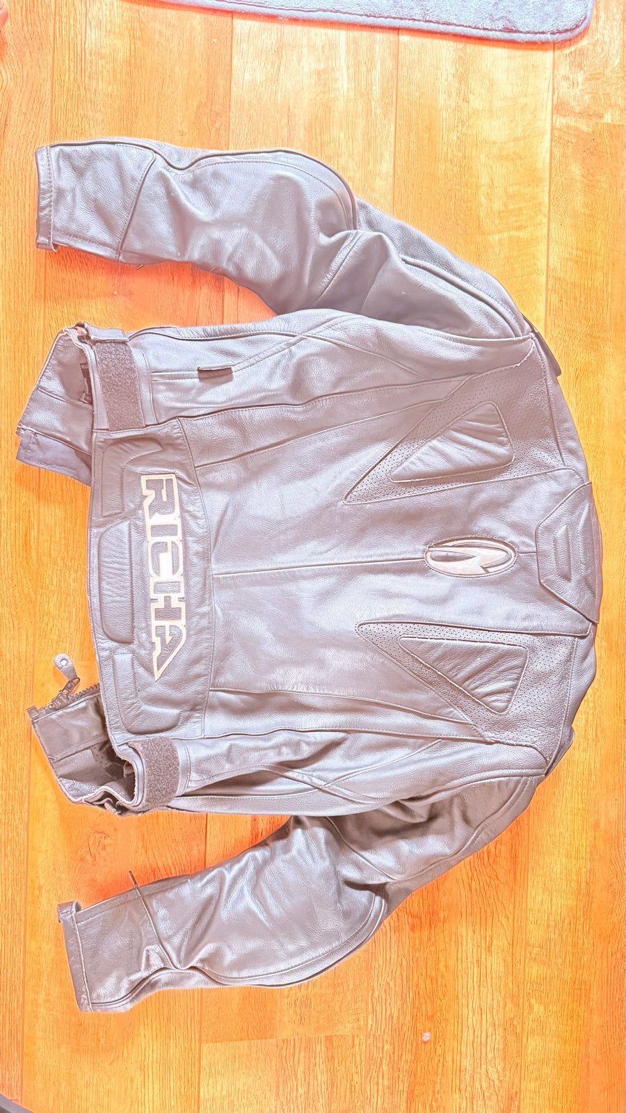Richa leren motorjas, Ophalen of Verzenden, Tweedehands, Dames, Jas | leer