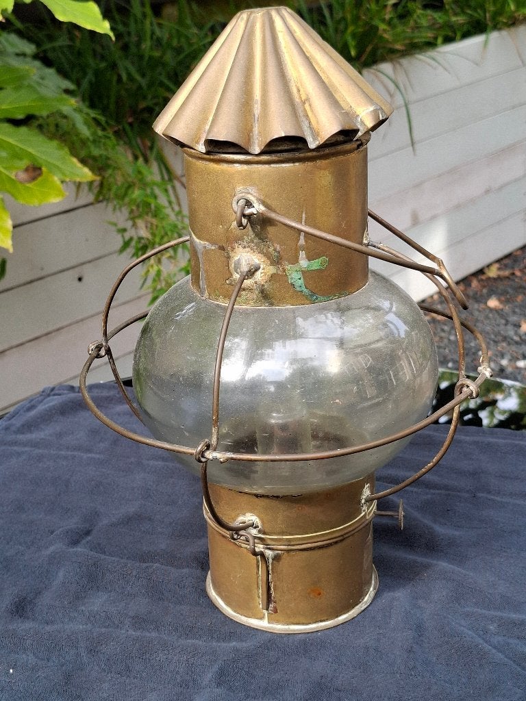 Kosmos Brenner Scheeps Lamp, Ophalen