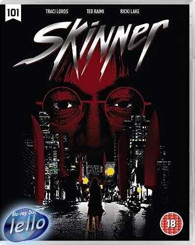 Blu-ray: Skinner (1993 Ted Raimi, Ricki Lake, Traci Lords)UK, Cd's en Dvd's, Ophalen of Verzenden, Nieuw in verpakking, Horror