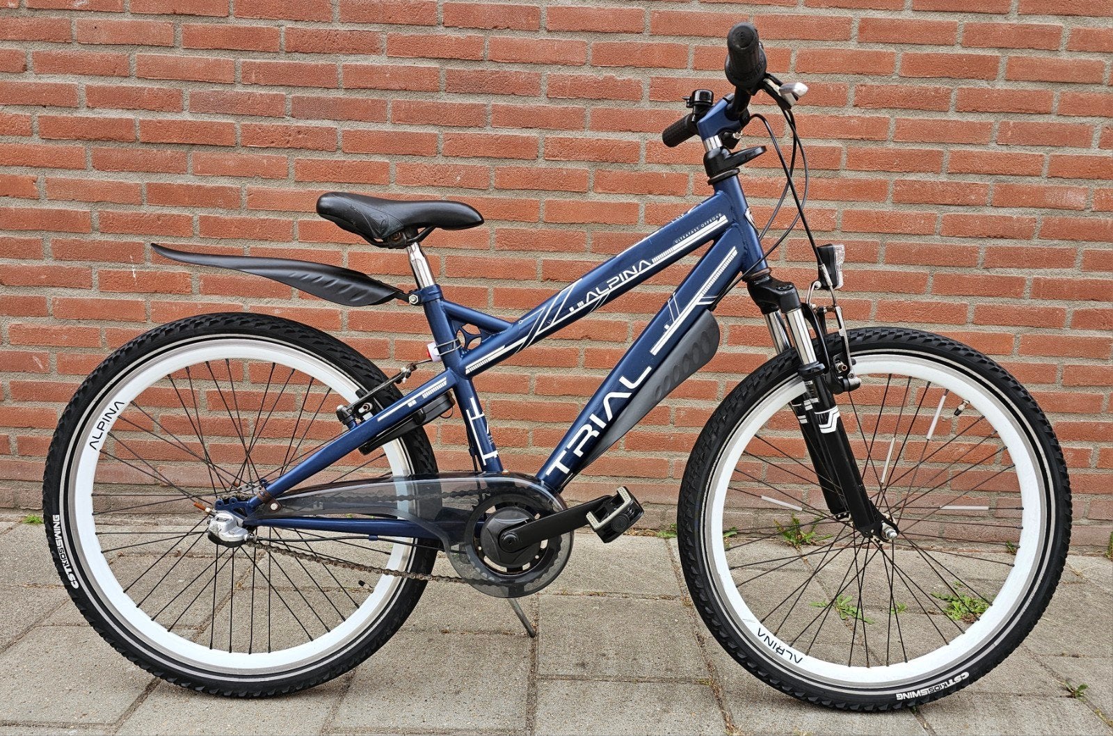 Alpina Trial, 24 inch, Jongensfiets, Fietsen en Brommers, Ophalen, Terugtraprem, Versnellingen, Alpina Trial